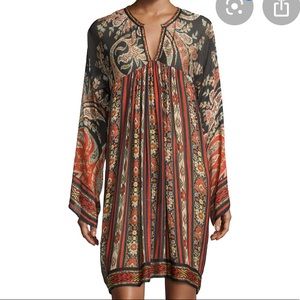 Isabel Marant Etoile Tresha Paisley Print loose Dress Sz 3 / Large